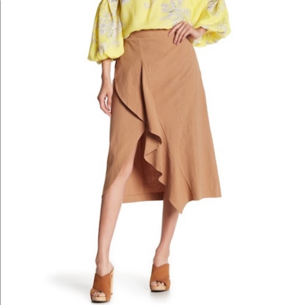 New Lush Asymmetrical Skirt